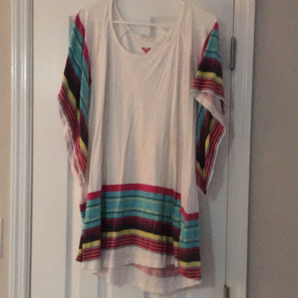 Retro Roxy Swimsuit Coverup